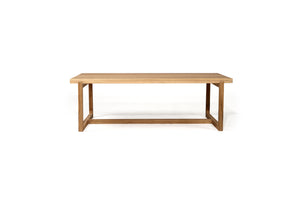 Coast Coffee Table - Rectangle | Oak, coastal style furniture, magnolia lane