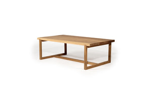 Coast Coffee Table - Rectangle | Oak, coastal style furniture, magnolia lane 1