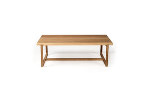 Coast Coffee Table - Rectangle | Oak, coastal style furniture, magnolia lane 3