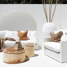 Load image into Gallery viewer, Singita Outdoor Sofa | One Seater | White Weave - Magnolia Lane