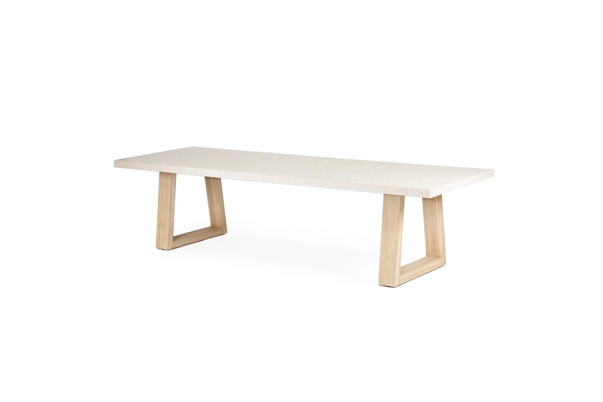 eterrazzo elkstone dining table,  Magnolia Lane coastal living