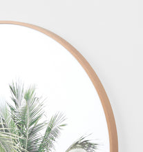 Load image into Gallery viewer, Faded palms framed canvas arch by Middle of Nowhere, Magnolia Lane wall decor