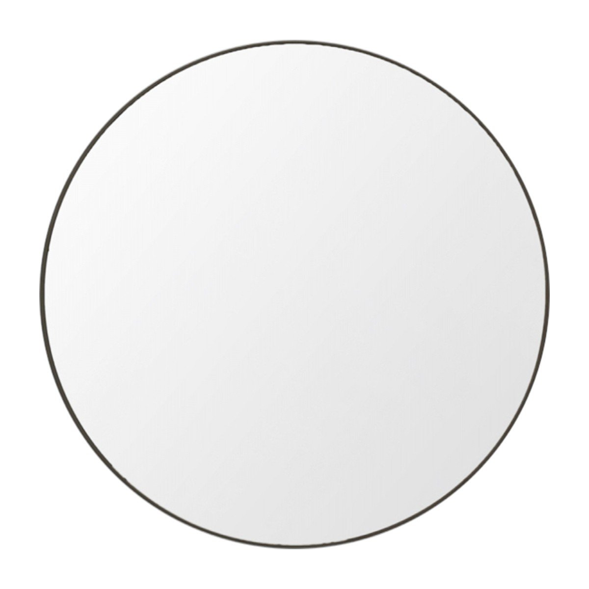Flynn Round Mirror Black - Magnolia Lane