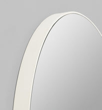 Load image into Gallery viewer, Flynn Round Mirror | White