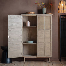 Load image into Gallery viewer, Furo 2 Door Cabinet, Magnolia Lane Japandi Style furniture -modern furniture