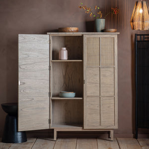 Furo 2 Door Cabinet, Magnolia Lane Japandi Style furniture -modern furniture