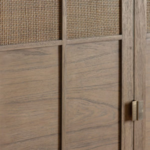 Furo 2 Door Cabinet, Magnolia Lane Japandi Style furniture 2