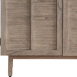 Furo 2 Door Cabinet, Magnolia Lane Japandi Style furniture 3