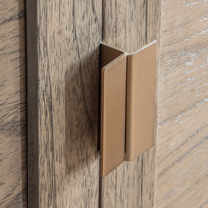 Furo 2 Door Cabinet, Magnolia Lane Japandi Style furniture 5