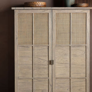 Furo 2 Door Cabinet, Magnolia Lane Japandi Style furniture 9