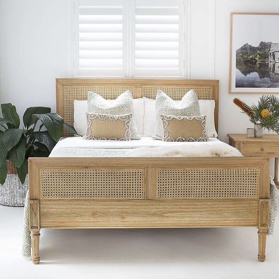 Hamilton Cane Bed | Available 3 Sizes - Magnolia Lane
