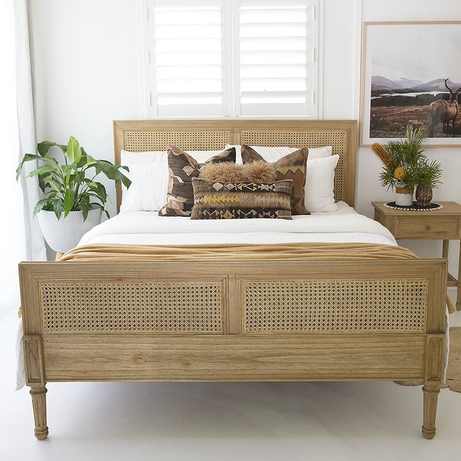 Hamilton Cane Bed | Available 3 Sizes - Magnolia Lane