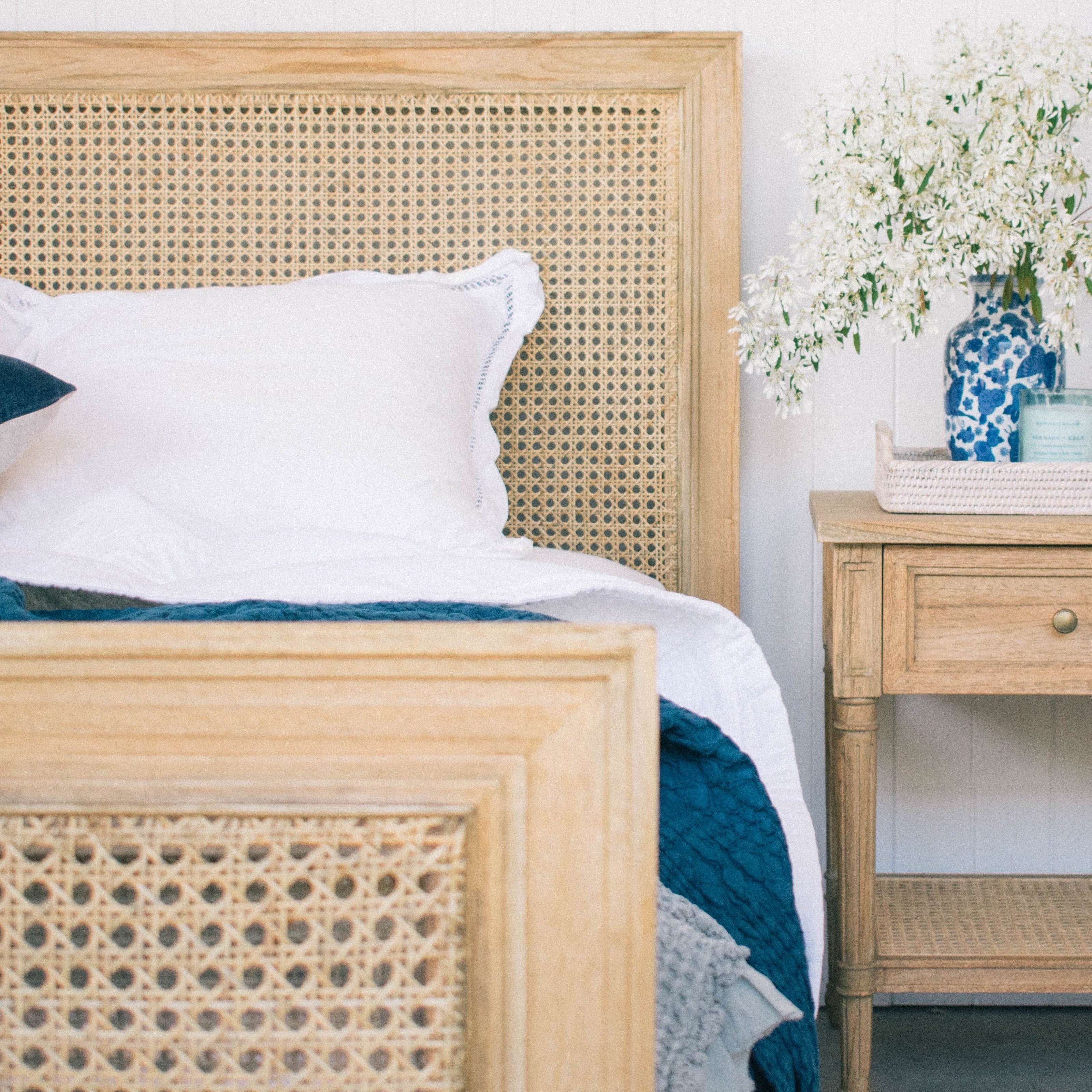 Hamilton Cane Bed | Available 3 Sizes - Magnolia Lane