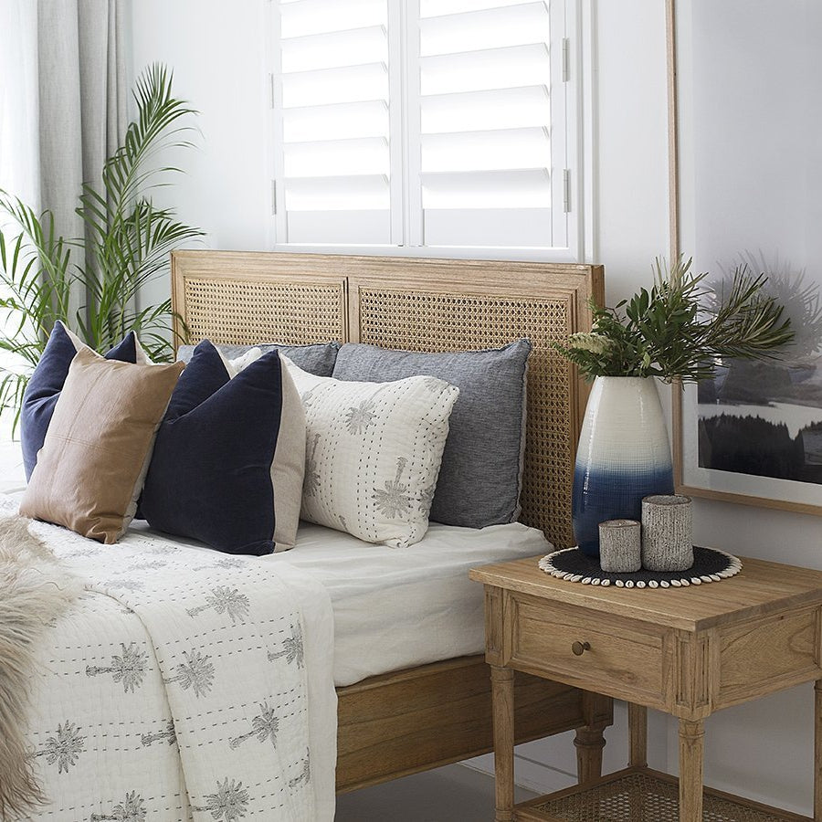 Hamilton Cane Bed | Available 3 Sizes - Magnolia Lane