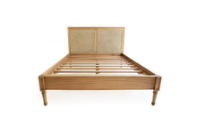 Load image into Gallery viewer, Whitsunday Cane Bed - Low End, rattan bed, Magnolia Lane 1