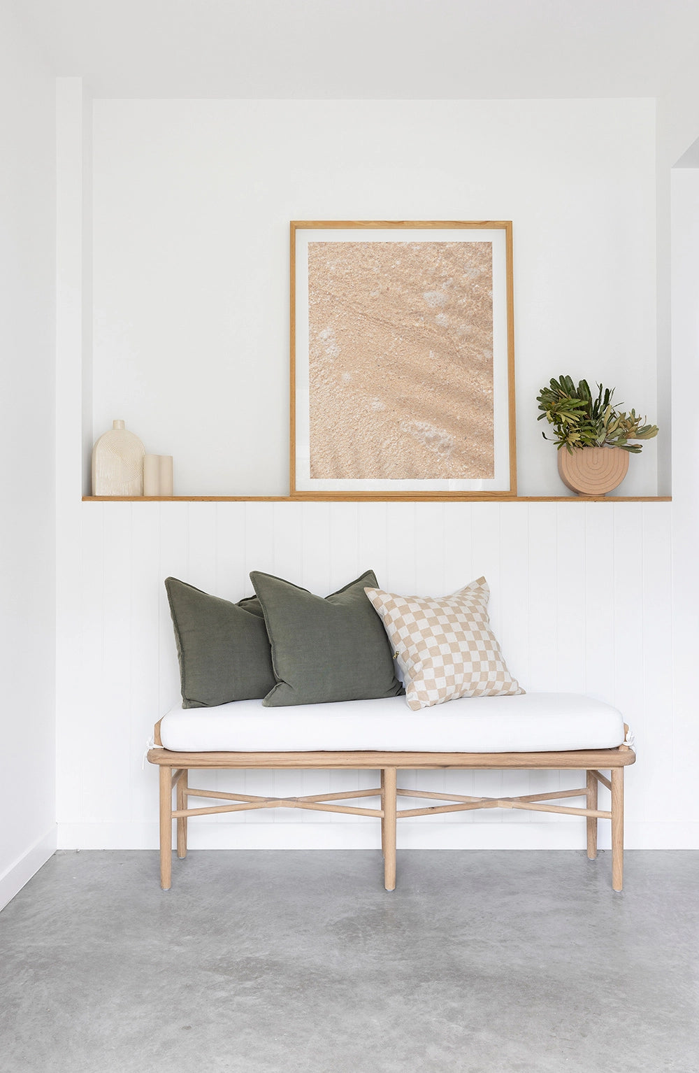 Harbour Island Bench Seat, Magnolia Lane coastal style furniture