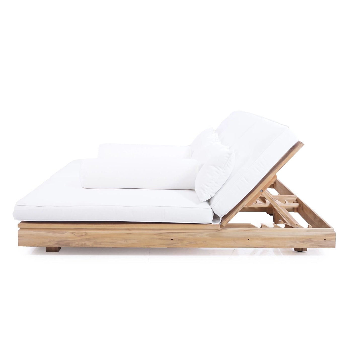 Harbour Island double outdoor sun lounger, magnolia lane poolside furniture 1