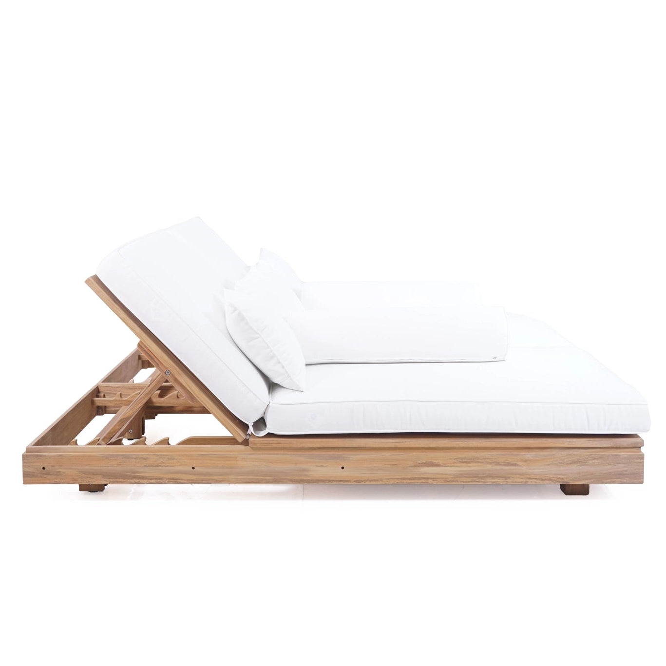 Harbour Island double outdoor sun lounger, magnolia lane poolside furniture 3