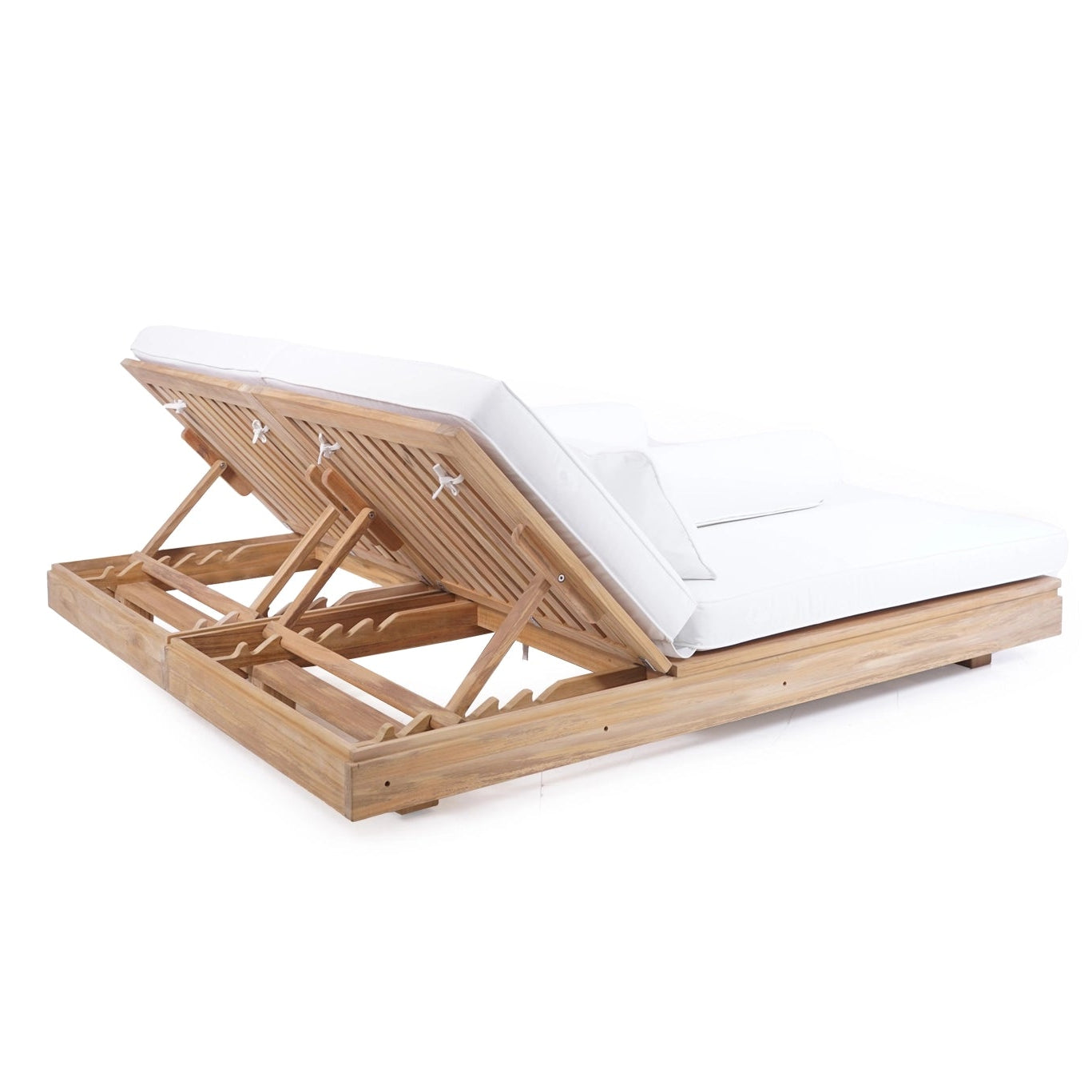 Harbour Island double outdoor sun lounger, magnolia lane poolside furniture 4