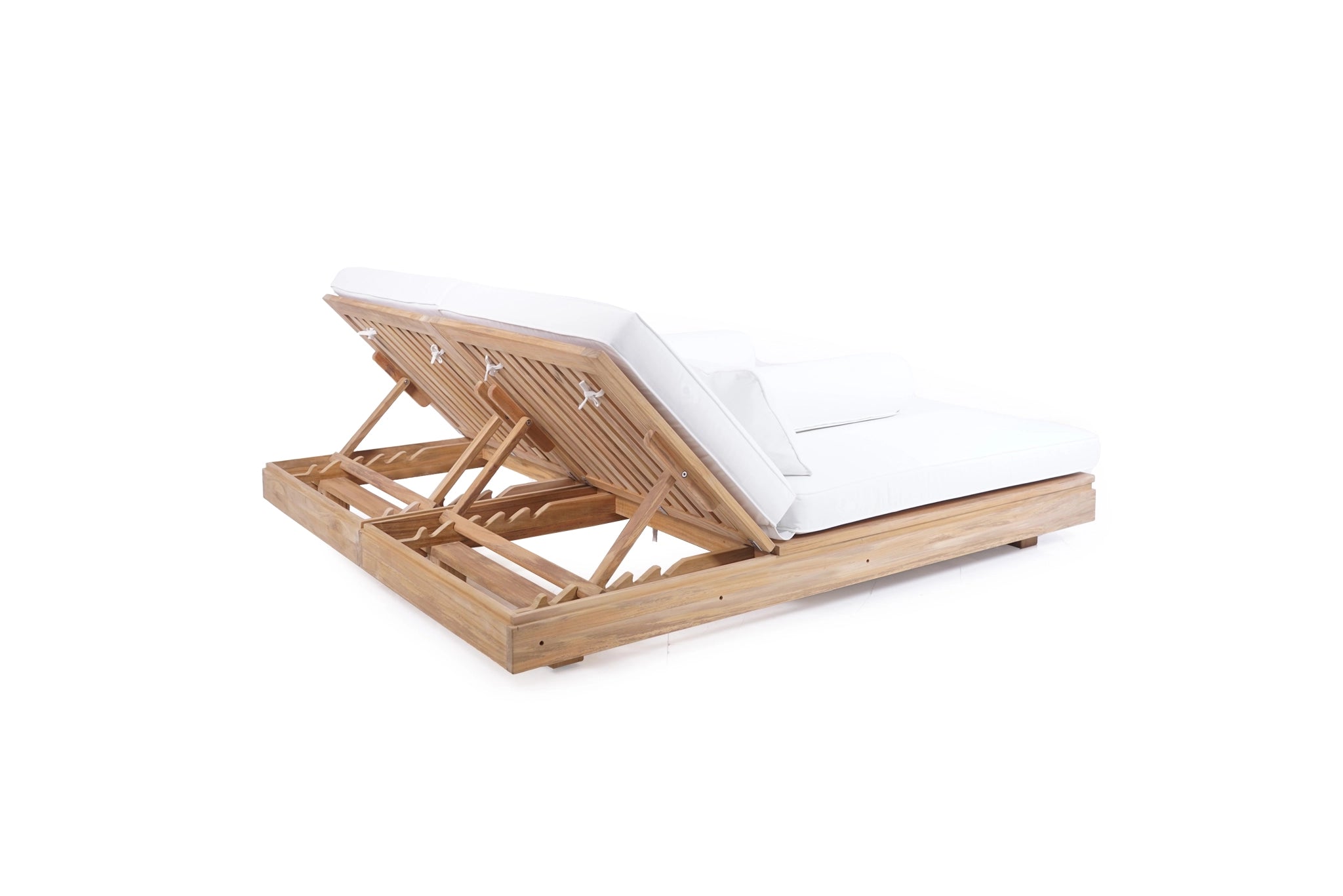 Harbour Island double outdoor sun lounger, magnolia lane poolside furniture 4