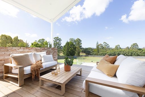 Harbour Island full outdoor two seater sofa, Magnolia Lane outdoor furniture 8