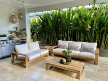 Load image into Gallery viewer, Harbour Island full outdoor two seater sofa, Magnolia Lane outdoor furniture 10