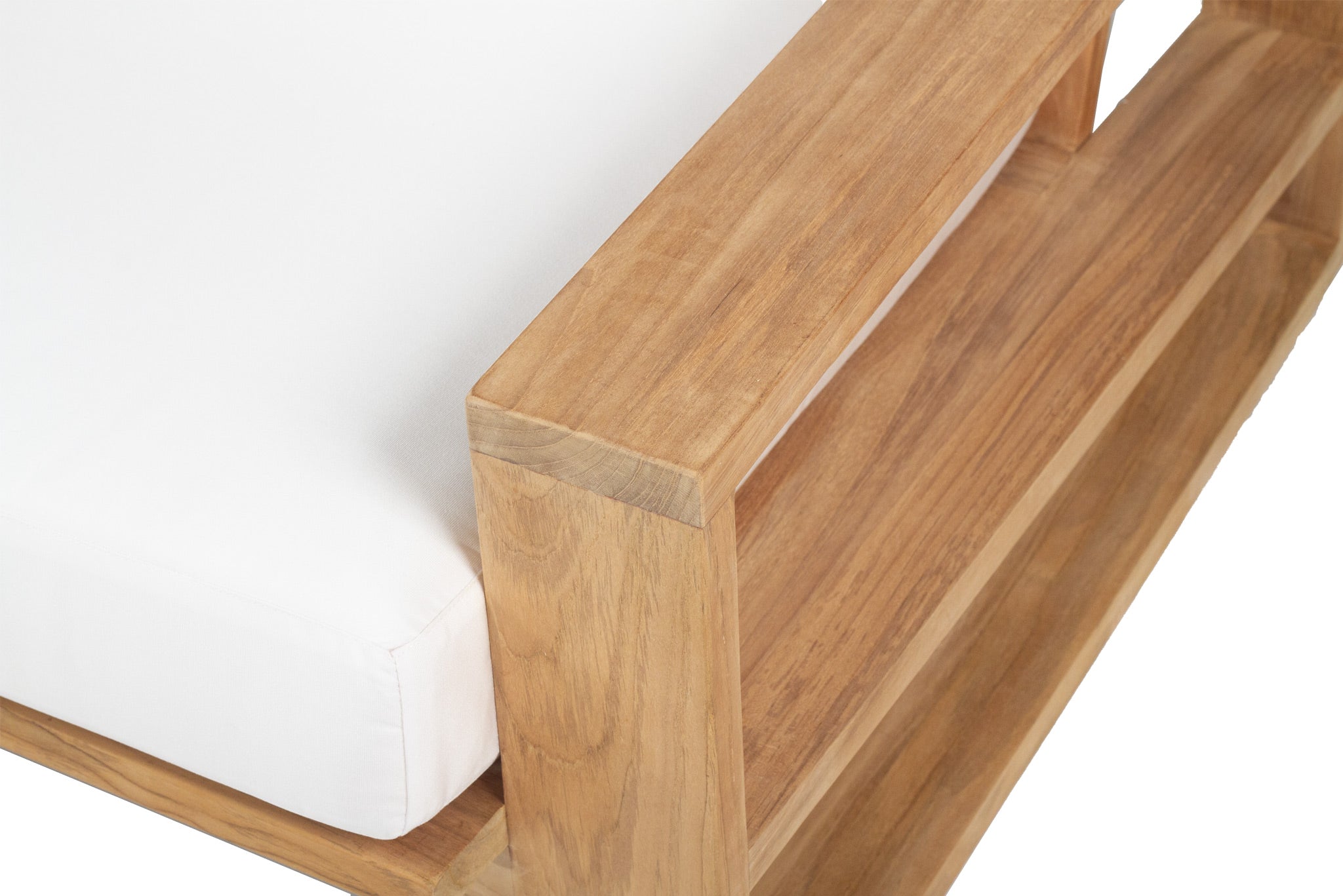 Harbour Island Outdoor Sofa | Single Seater