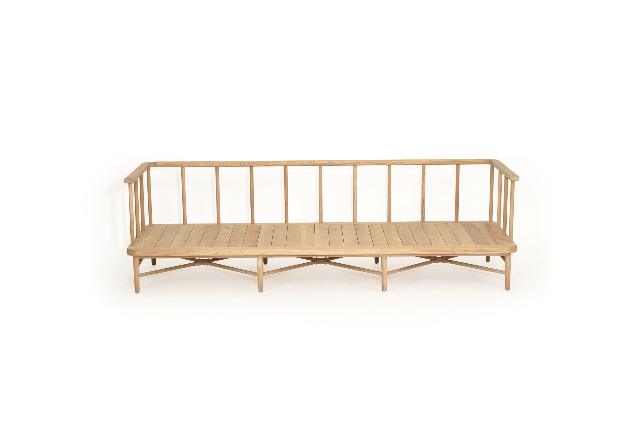 Harbour Island three seater sofa, Magnolia Lane Coastal Luxe living 11