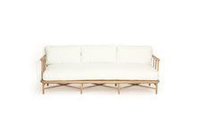 Load image into Gallery viewer, Harbour Island three seater sofa, Magnolia Lane Coastal Luxe living 4