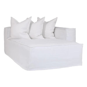 Hendrix Sofa Chaise, Right Hand Arm Covers by Unqiwa Collections, Magnolia Lane