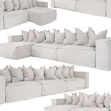 Load image into Gallery viewer, Hendrix Modular Sofa|Right Hand Long Section | Sand - Magnolia Lane