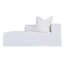 Load image into Gallery viewer, Hendrix Sofa | Chaise Left Hand Arm| White - Magnolia Lane