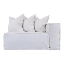 Load image into Gallery viewer, Hendrix Sofa | One Seater Right Hand Arm | White - Magnolia Lane