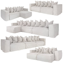 Load image into Gallery viewer, Hendrix Sofa | One Seater | White - Magnolia Lane