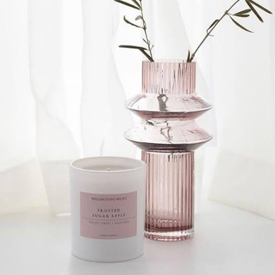 Aswan Vase - Small | Rose - Marmoset Found - Magnolia Lane