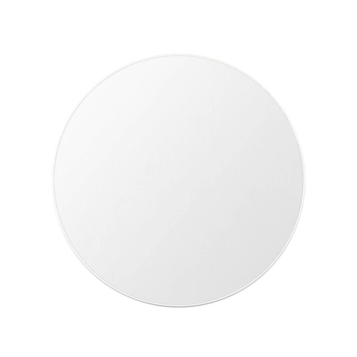Flynn Round Mirror | Bright White - Magnolia Lane