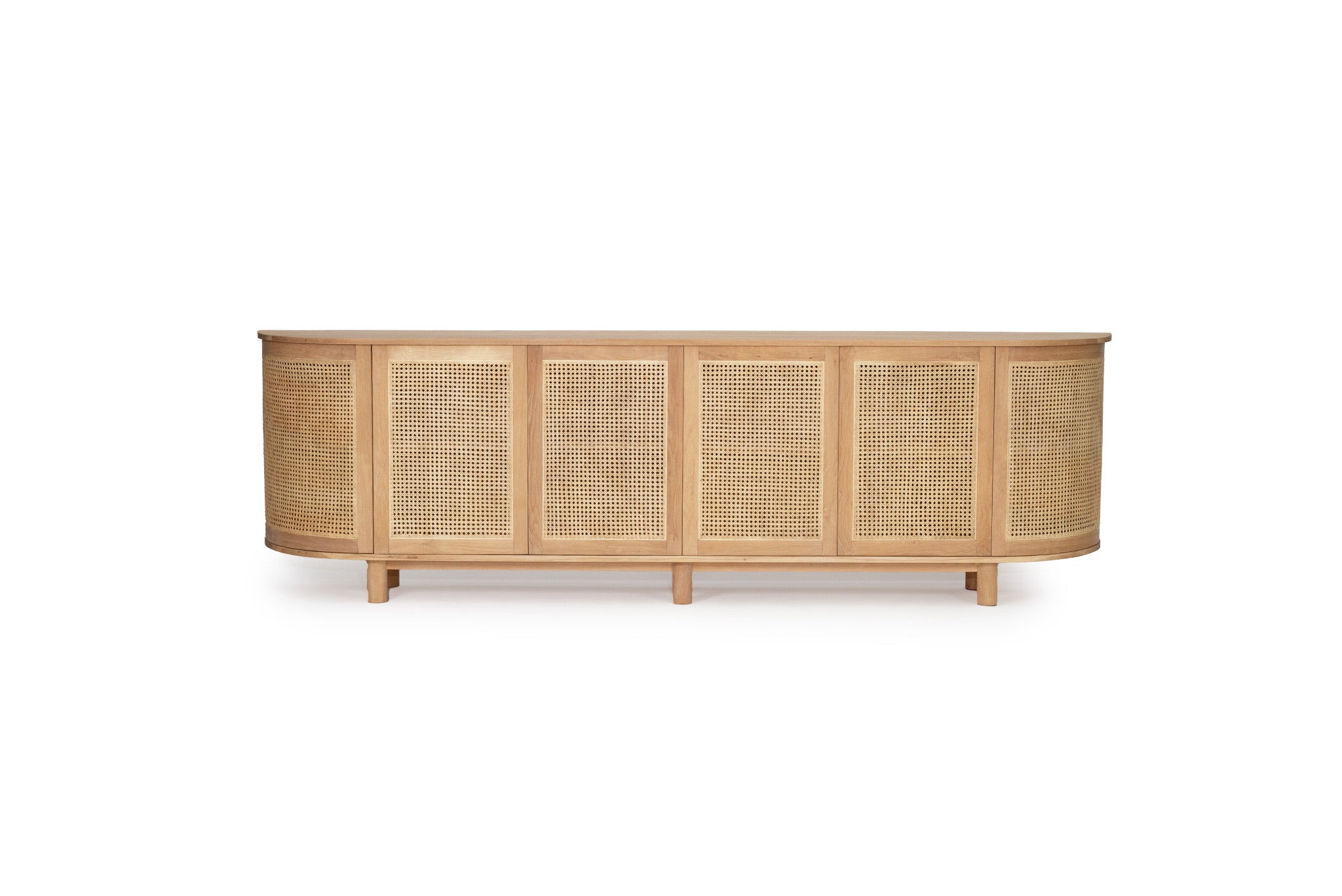 Beach Six Door Sideboard | Curved Edges | Magnolia Lane
