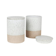 Load image into Gallery viewer, Canister Set Two - Garden to Table | White - Robert Gordon Australia - Magnolia Lane