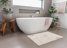 Load image into Gallery viewer, Deco Bath Mat - Large | Pink - Magnolia Lane