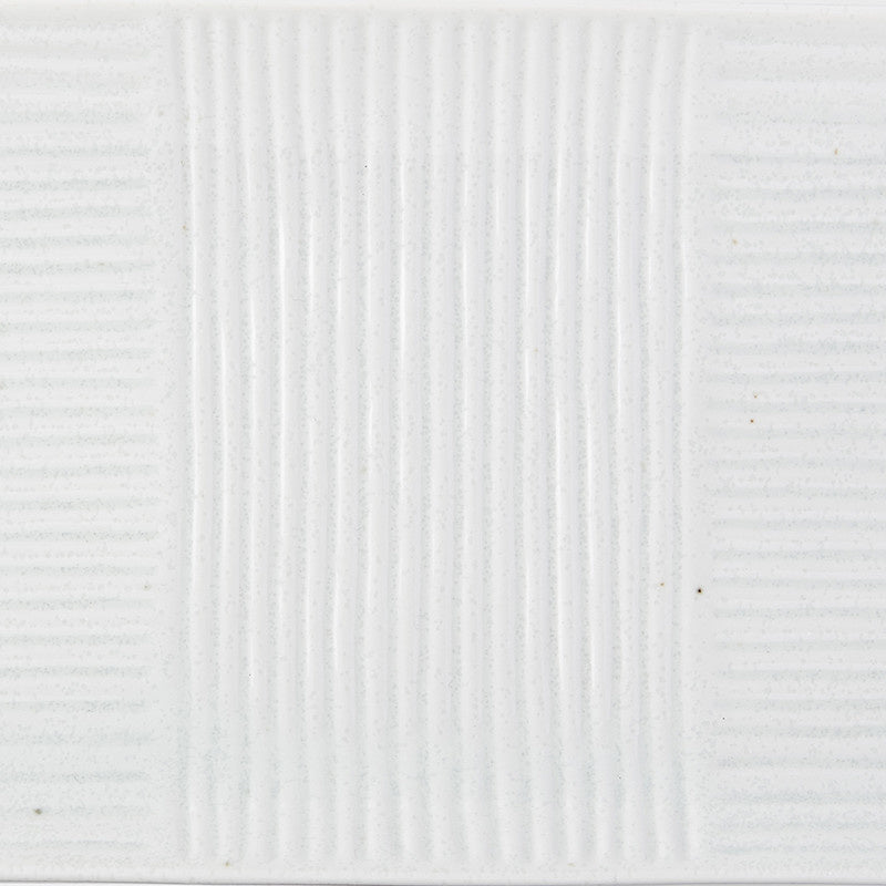 Sushi Plate 21cm | Pure White Glaze-Made in Japan-Magnolia Lane