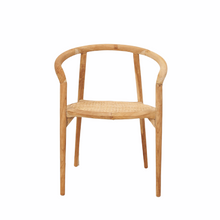 Load image into Gallery viewer, Espen Rattan Rounded Chair - Magnolia Lane