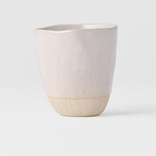 Load image into Gallery viewer, Lopsided Tea-mug - Large S2 | Sakura Pink &amp; Bisque - Made in Japan - Magnolia Lane