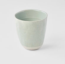 Load image into Gallery viewer, Lopsided Tea-mug - Large S2 | Tomei Blue &amp; Bisque - Made in Japan - Magnolia Lane