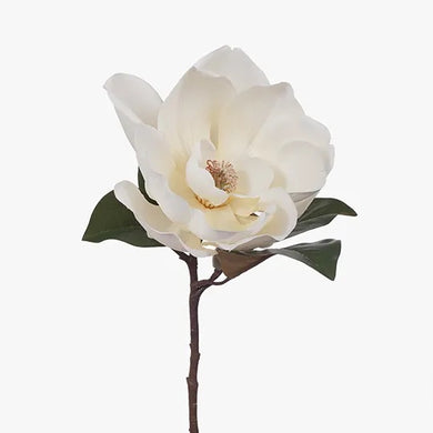 Magnolia | White-Faux Flowers-Magnolia Lane