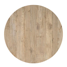 Load image into Gallery viewer, Brunswick Bar Table - Round + Elm Top by Uniqwa Furniture