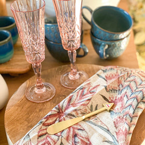 Pavilion Acrylic Champagne Flute S2 | Pale Pink - Magnolia Lane