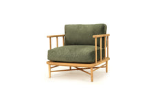 Load image into Gallery viewer, Harbour Island Armchair | Green Velvet