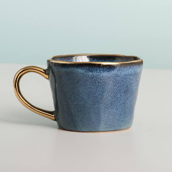 Ariel Mug-Set of Two | Deep Blue - Magnolia Lane