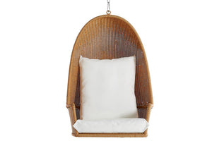 Harbour Island Pod Chair | Natural-Hanging Chair-Magnolia Lane