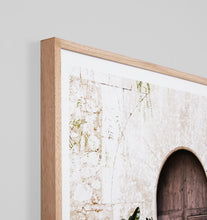 Load image into Gallery viewer, Villa Door Natural Framed Print-Magnolia Lane